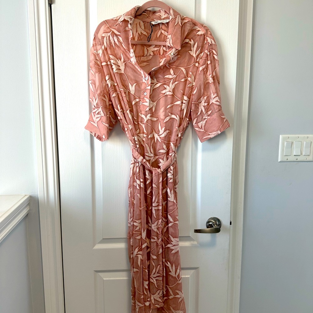 LONG SLEEVE DRESS